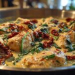 Creamy Tuscan Chicken (20-Minute Skillet Meal)
