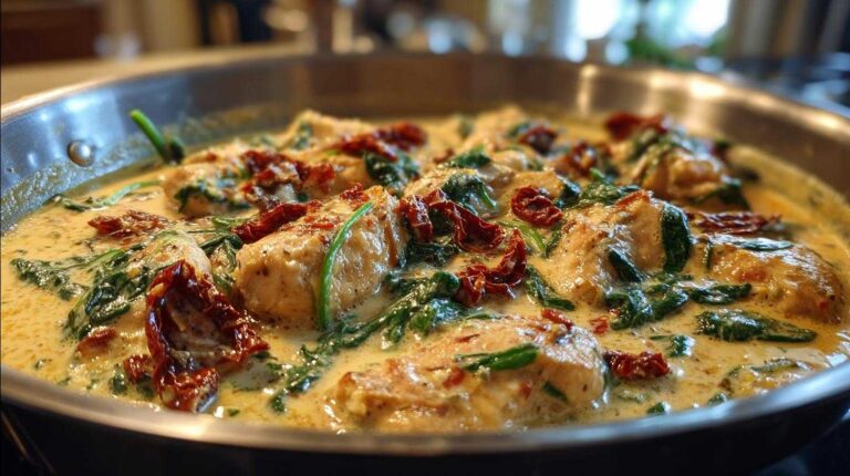 Creamy Tuscan Chicken (20-Minute Skillet Meal)