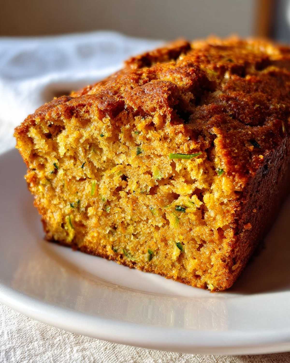 Easy Crockpot Pumpkin Zucchini Bread for Autumn Brunch - detail 1