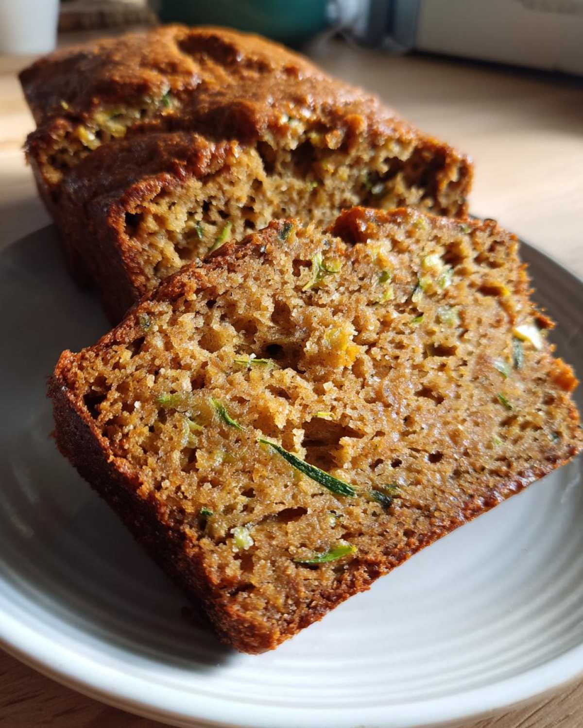 Easy Crockpot Pumpkin Zucchini Bread for Autumn Brunch - detail 2