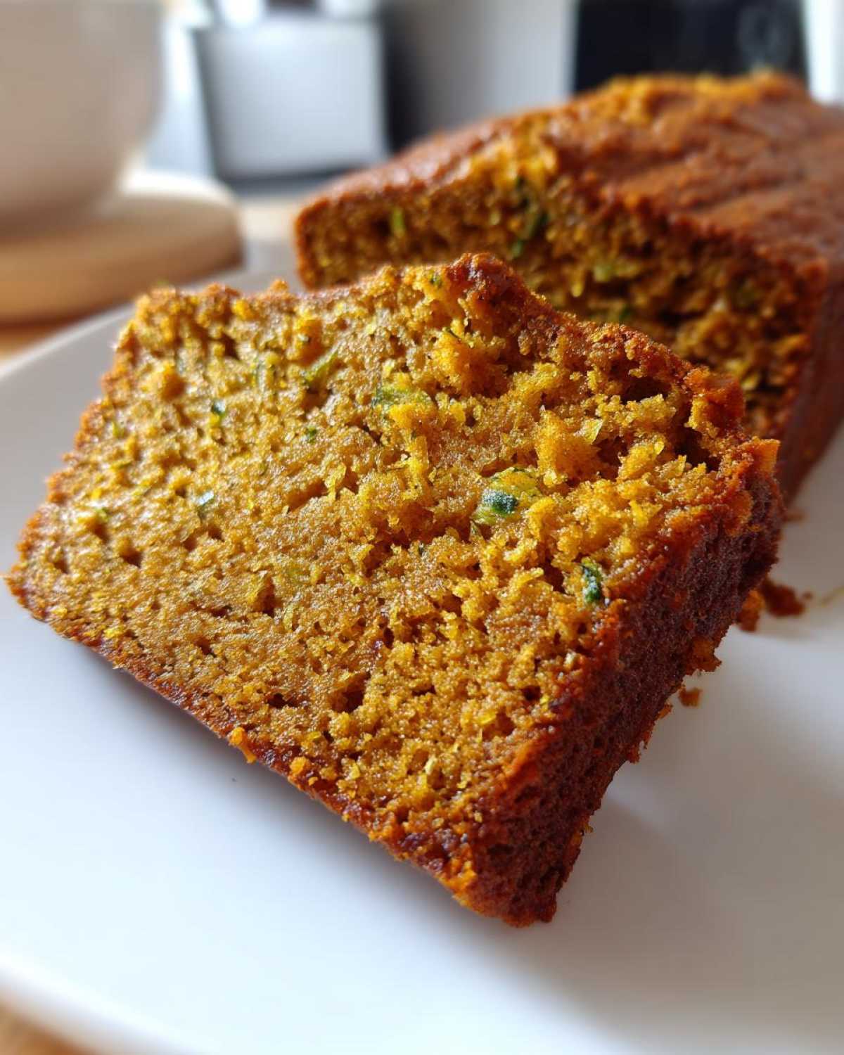 Easy Crockpot Pumpkin Zucchini Bread for Autumn Brunch - detail 4