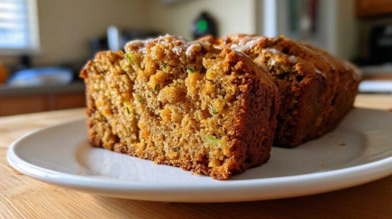 Easy Crockpot Pumpkin Zucchini Bread for Autumn Brunch