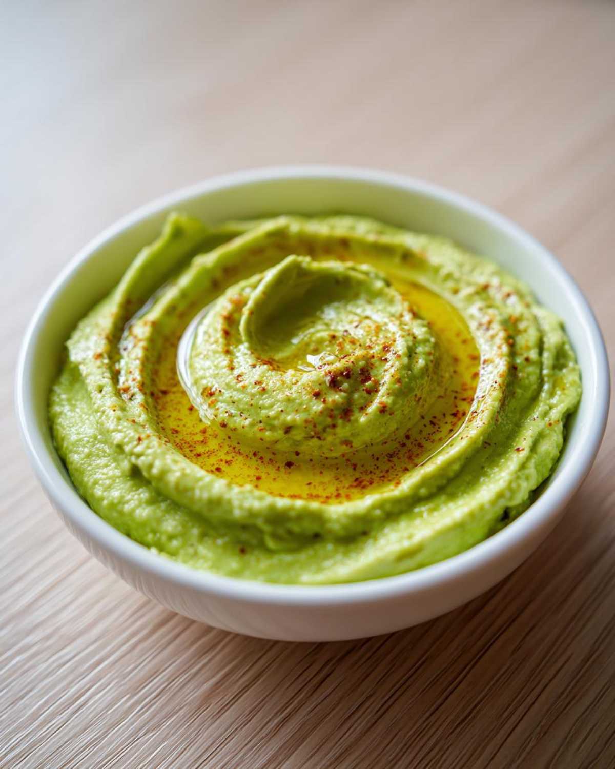 Edamame Hummus - detail 4
