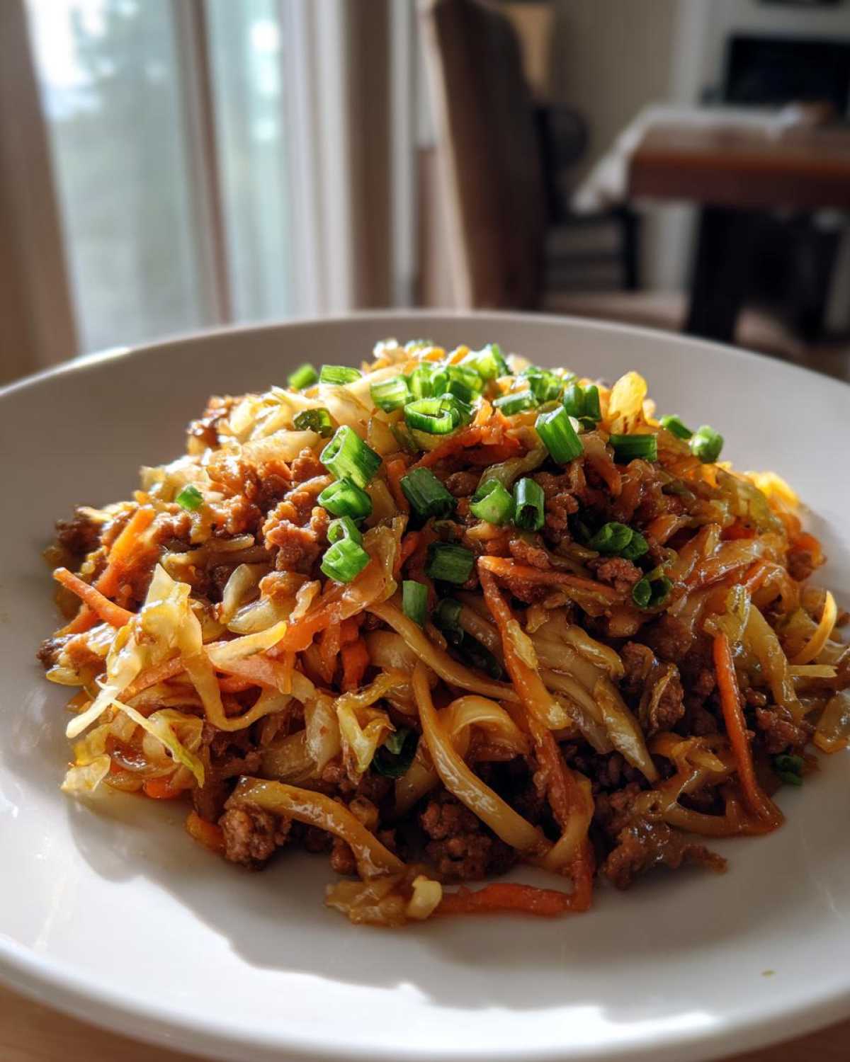 Egg Roll in a Bowl - detail 4