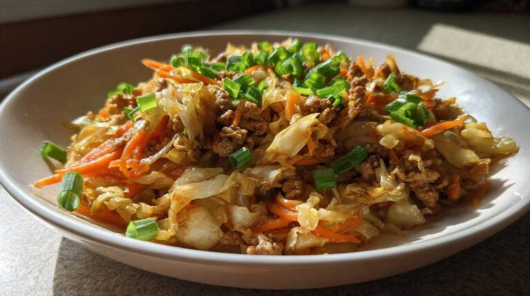 Egg Roll in a Bowl