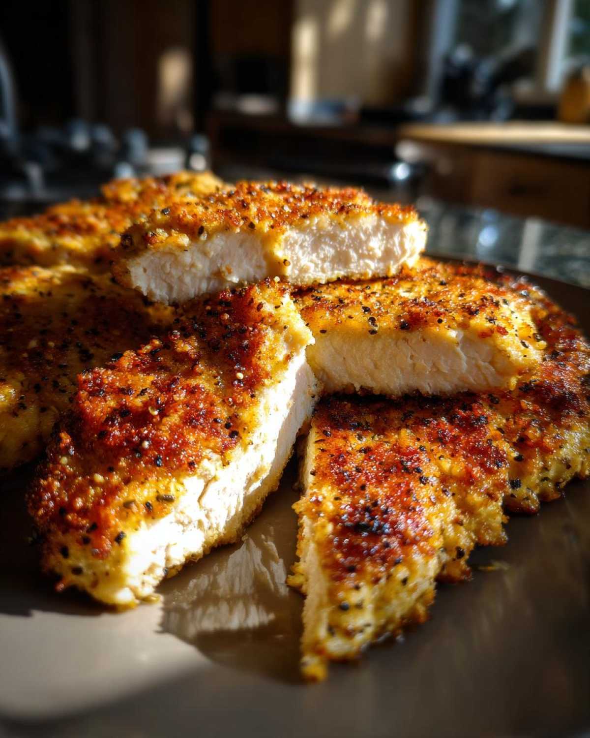 Everything Bagel Crusted Chicken (15-Minute Air Fryer Recipe) - detail 1
