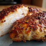 Everything Bagel Crusted Chicken (15-Minute Air Fryer Recipe)