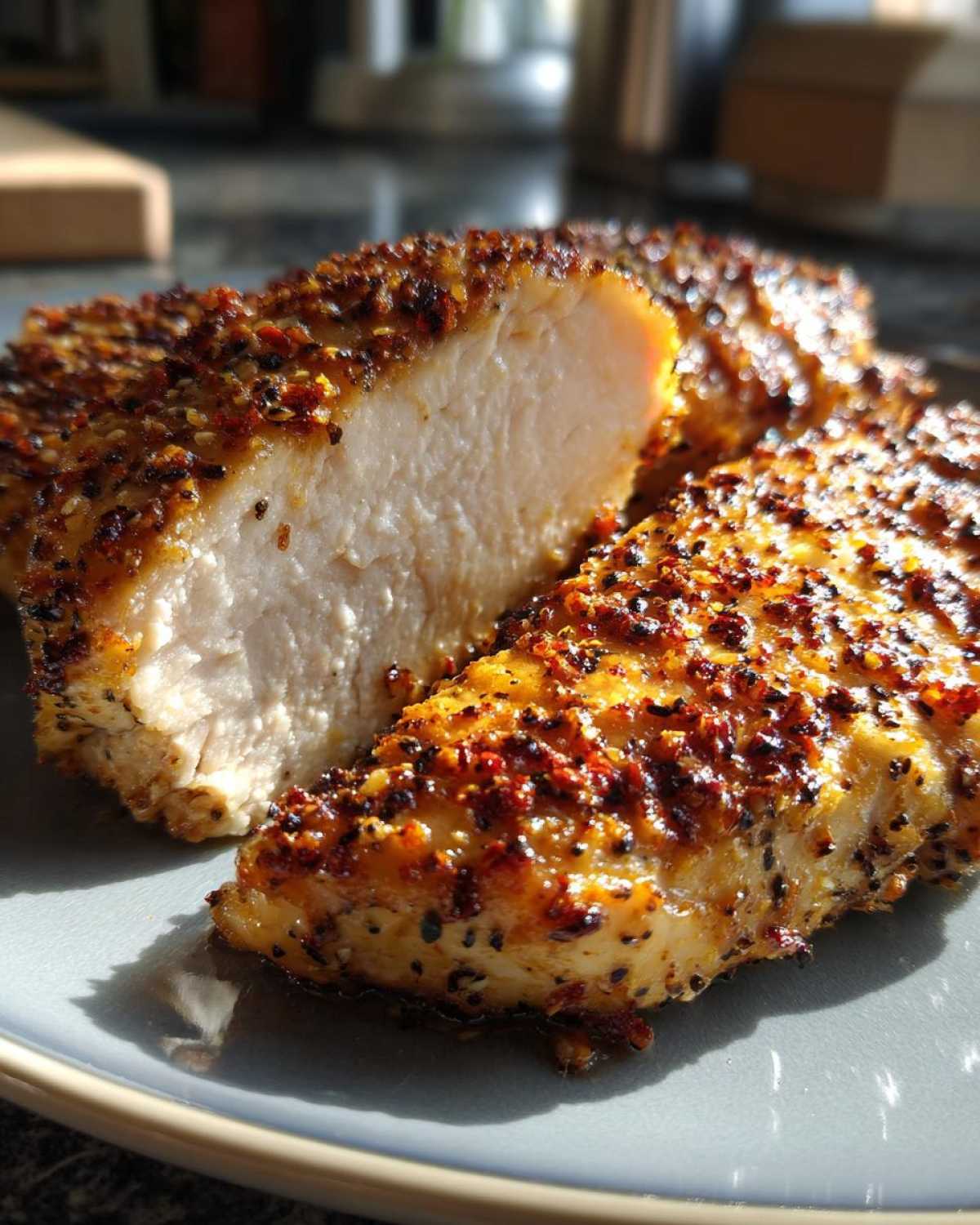 Everything Bagel Crusted Chicken (15-Minute Air Fryer Recipe) - detail 2
