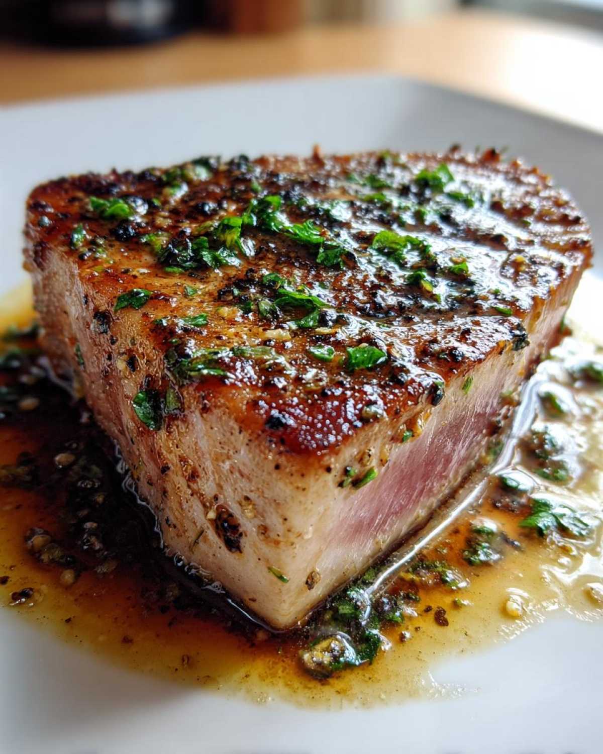Garlic Butter Ahi Tuna - detail 3