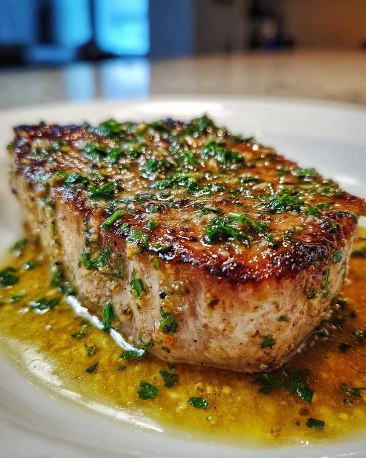 Garlic Butter Ahi Tuna - detail 1