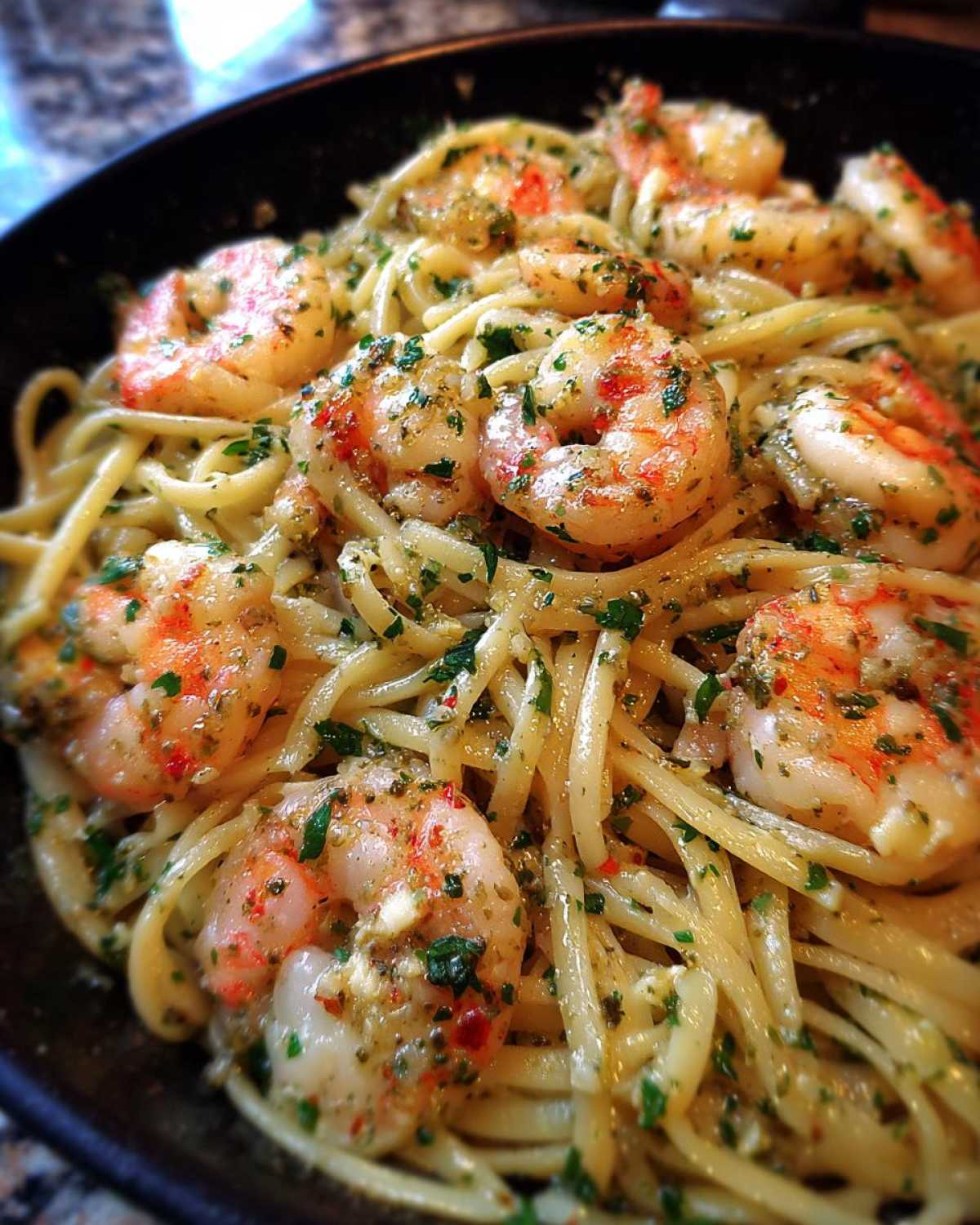 Garlic Butter Shrimp Pasta (20-Minute Dinner) - detail 3