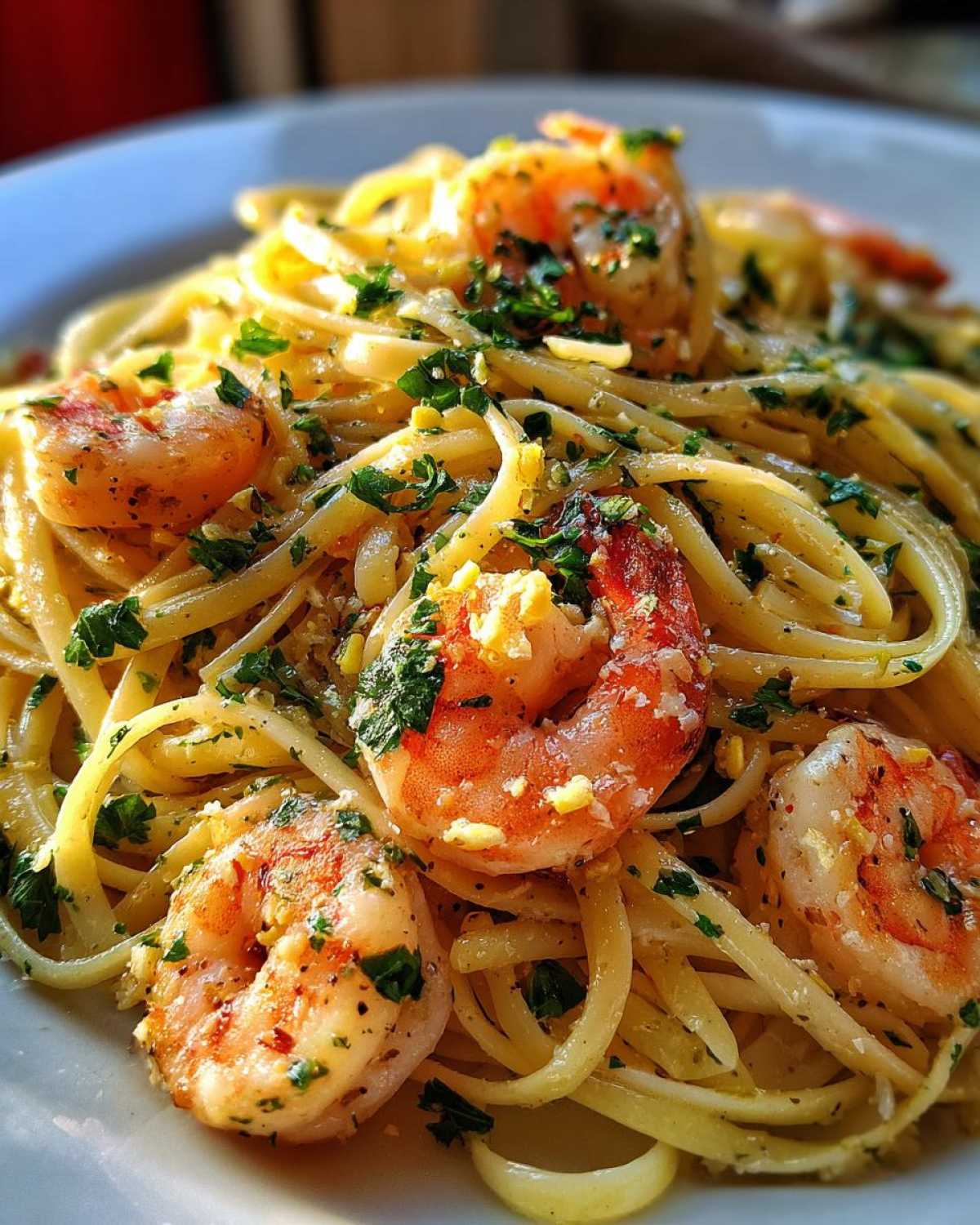 Garlic Butter Shrimp Pasta (20-Minute Dinner) - detail 4