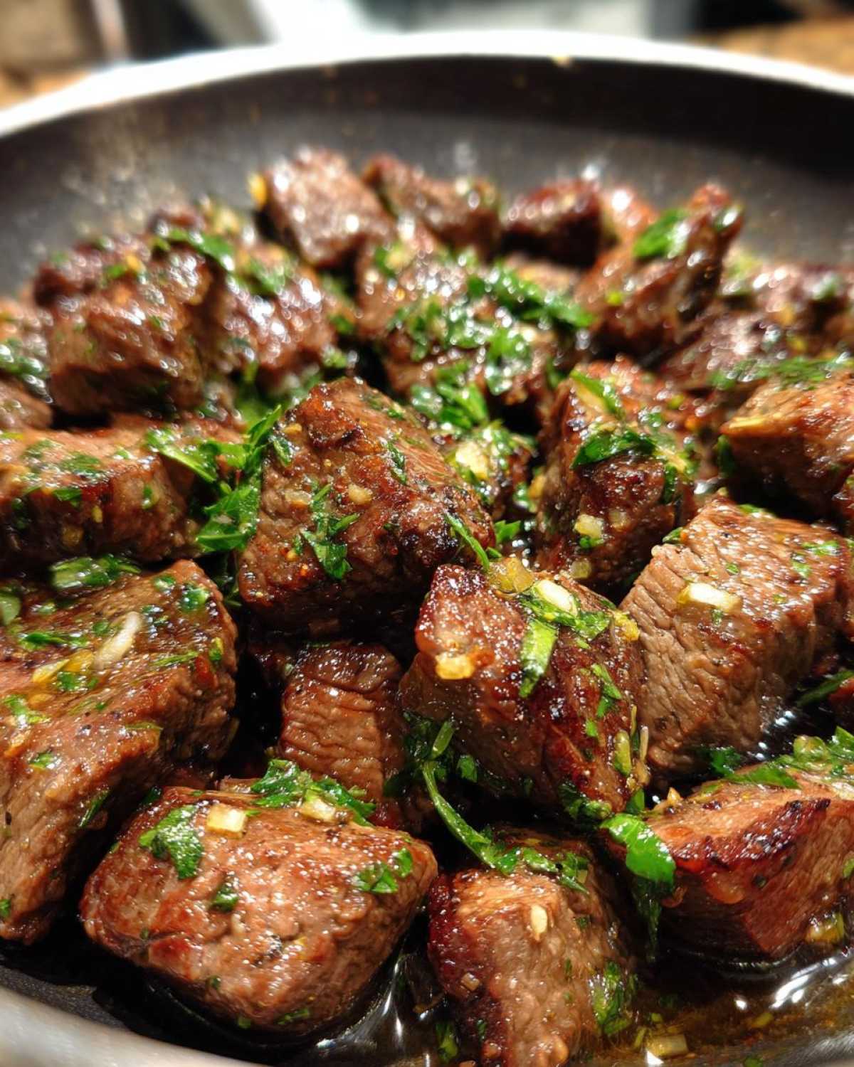Garlic Butter Steak Bites (15-Minute Gourmet App) - detail 1
