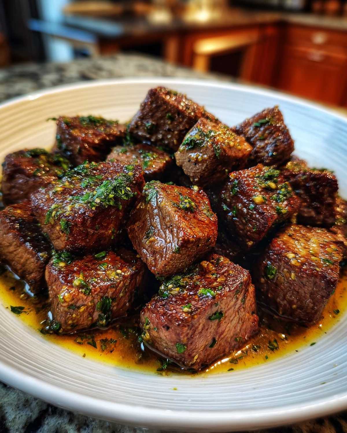 Garlic Butter Steak Bites (15-Minute Gourmet App) - detail 2