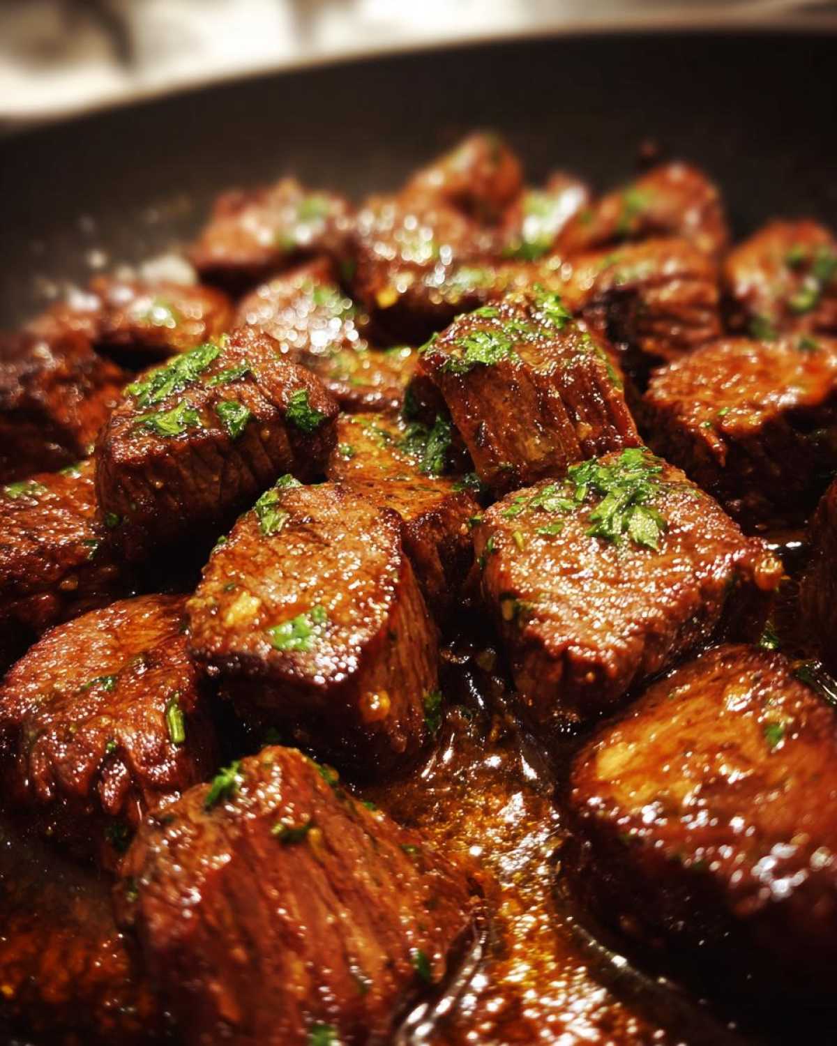 Garlic Butter Steak Bites (15-Minute Gourmet App) - detail 3