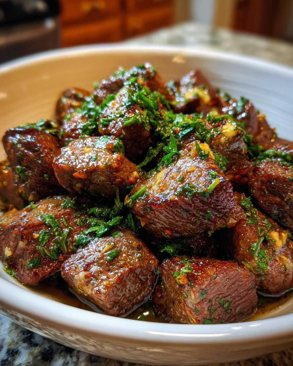 Garlic Butter Steak Bites (15-Minute Gourmet App) - detail 4