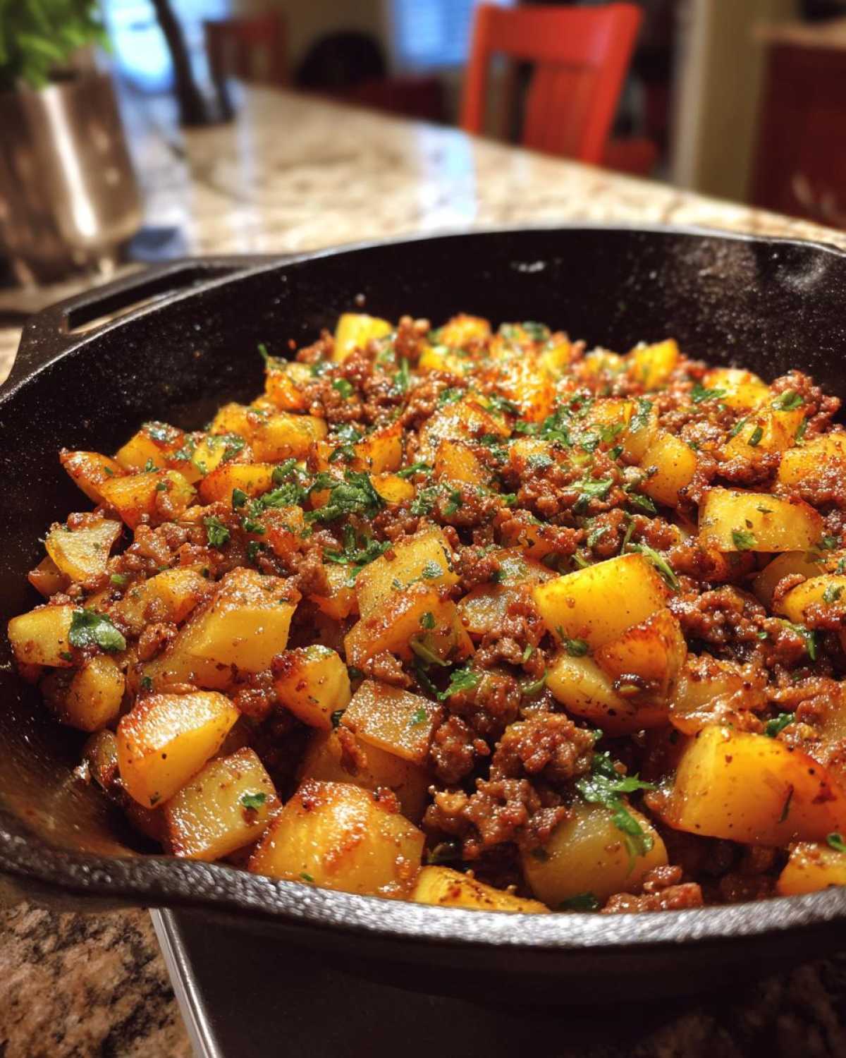 Ground Beef & Potato Hash (30-Minute Hearty Skillet) - detail 1