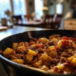 Ground Beef & Potato Hash (30-Minute Hearty Skillet)