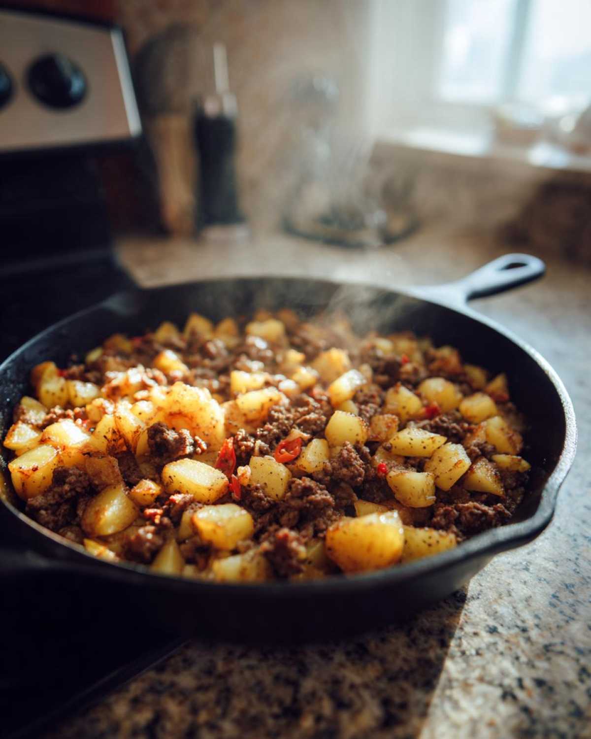 Ground Beef & Potato Hash (30-Minute Hearty Skillet) - detail 2