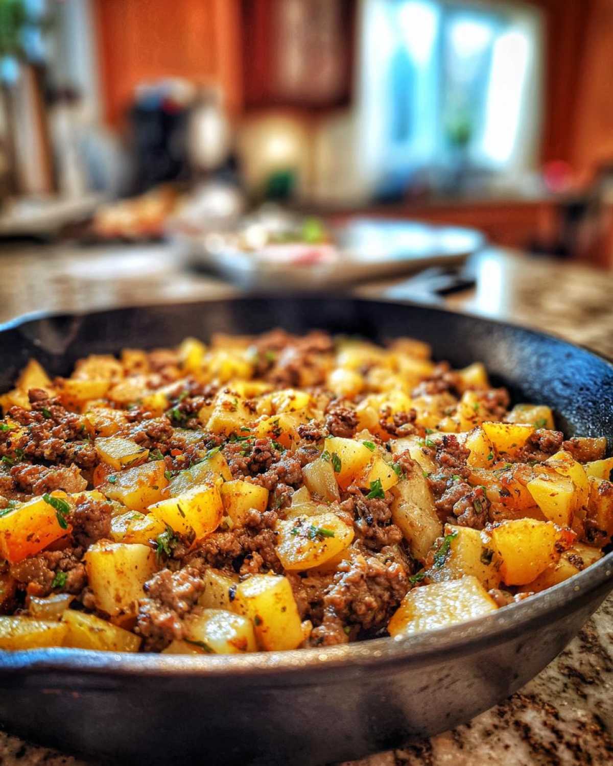 Ground Beef & Potato Hash (30-Minute Hearty Skillet) - detail 3