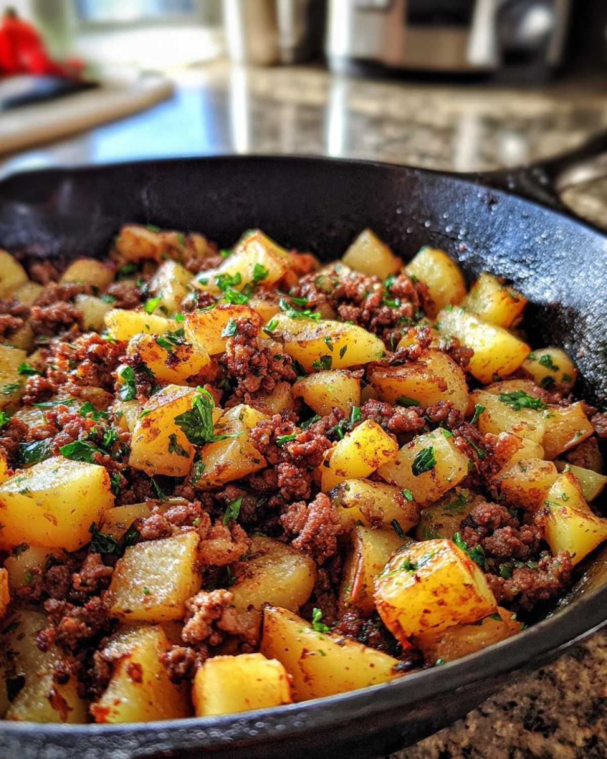 Ground Beef & Potato Hash (30-Minute Hearty Skillet) - detail 4