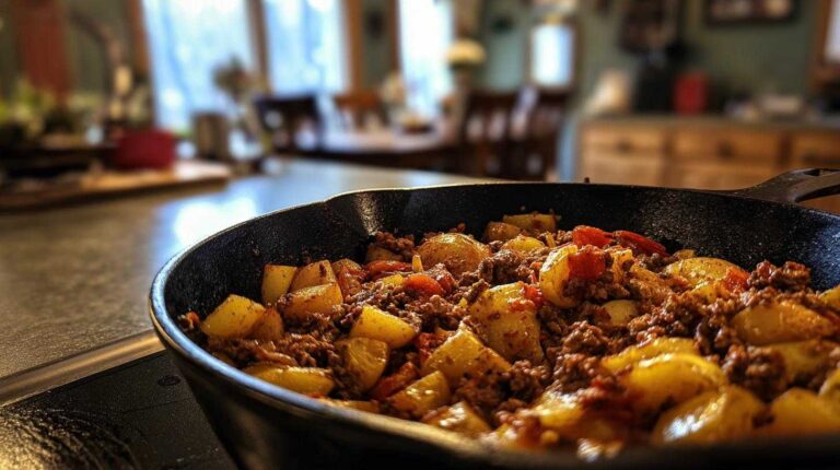 Ground Beef & Potato Hash: 30-Minute Hearty Comfort Ground Beef & Potato Hash (30-Minute Hearty Skillet)