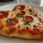 Heart-Shaped Pizza