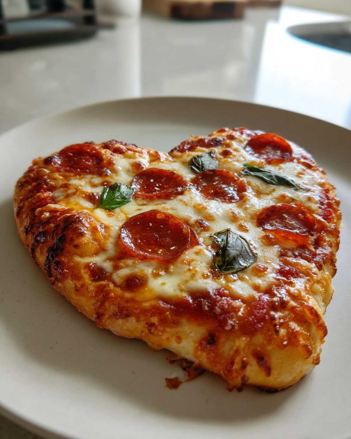 Heart-Shaped Pizza - detail 3