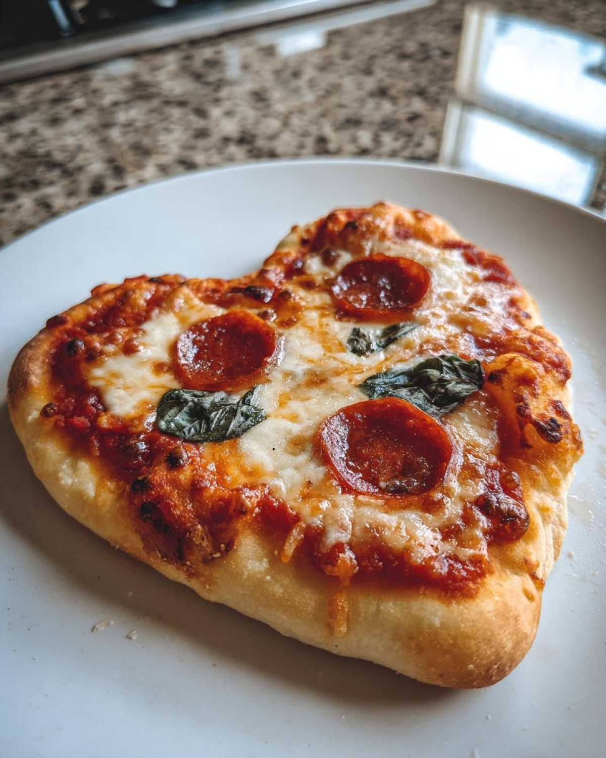 Heart-Shaped Pizza - detail 4