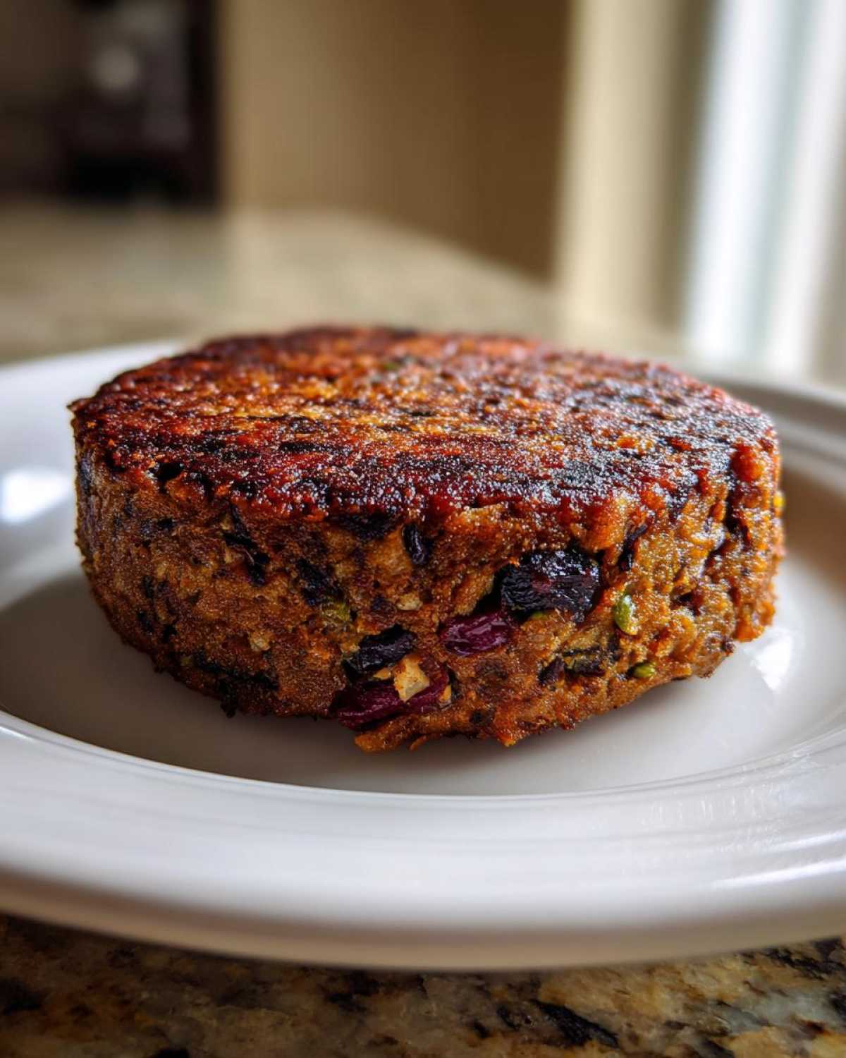 Homemade Veggie Burgers - detail 4