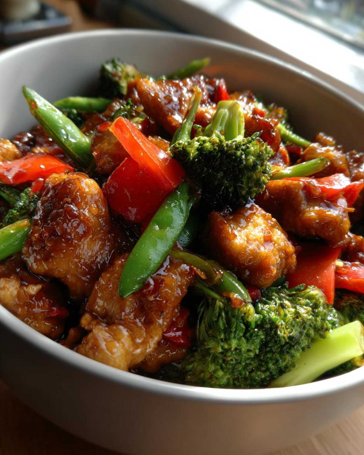 Honey Garlic Chicken Stir-Fry (15-Minute Weeknight Meal) - detail 1
