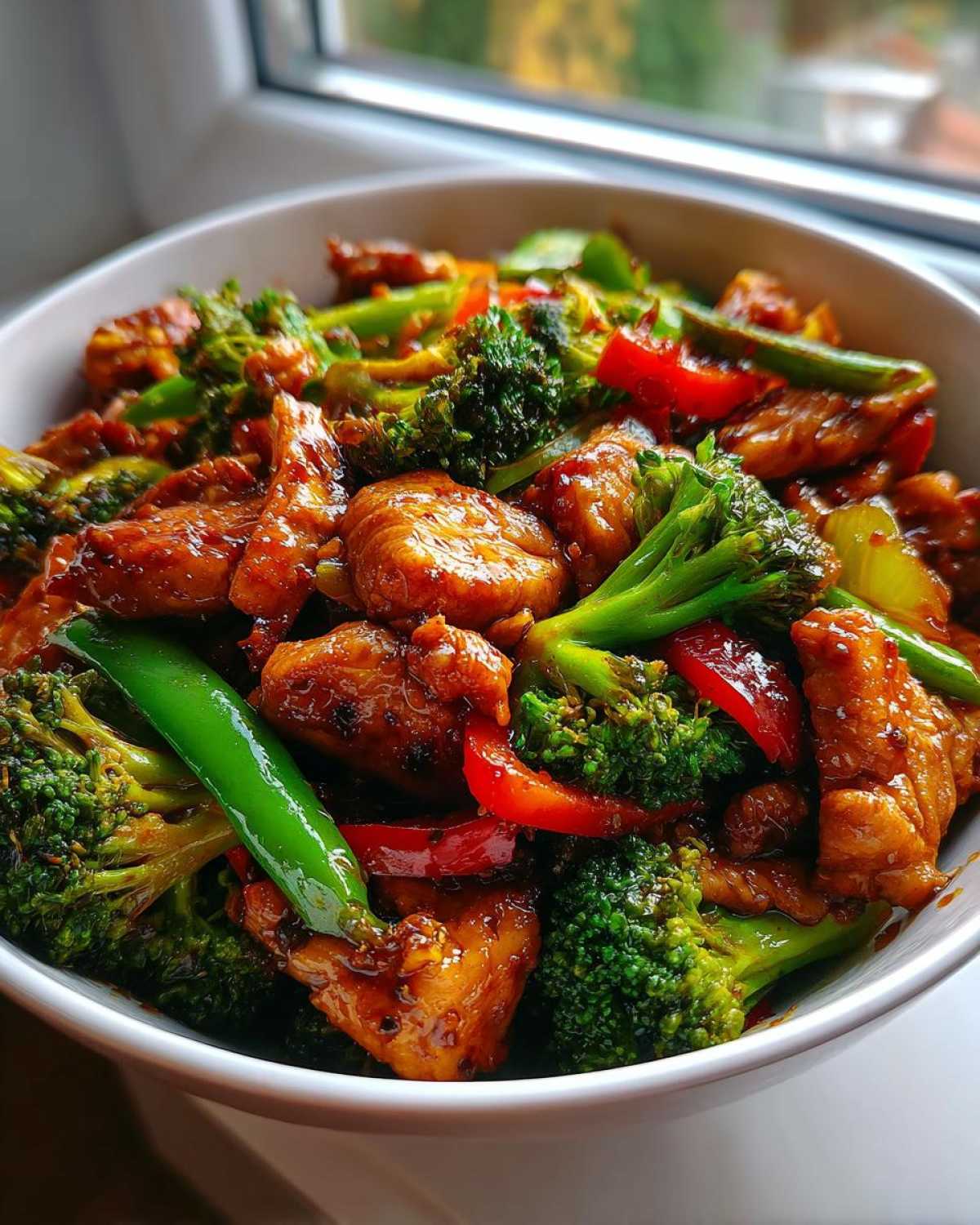 Honey Garlic Chicken Stir-Fry (15-Minute Weeknight Meal) - detail 2