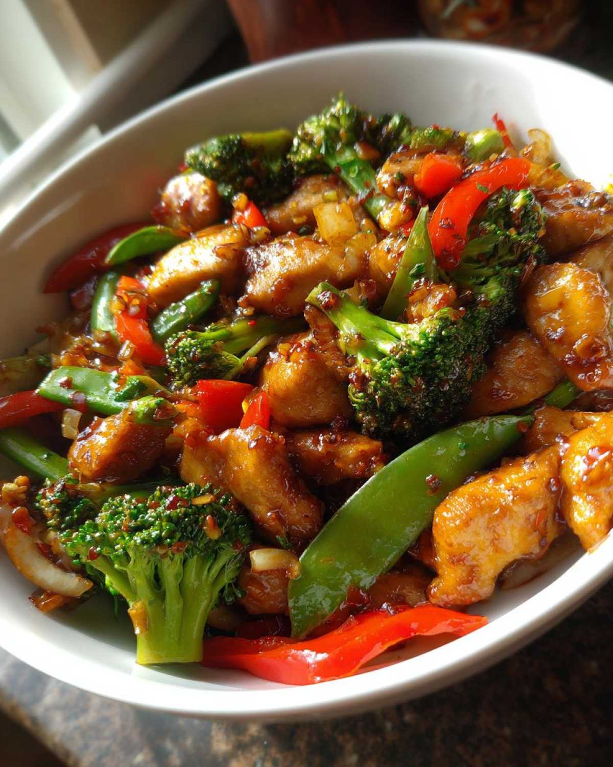 Honey Garlic Chicken Stir-Fry (15-Minute Weeknight Meal) - detail 3