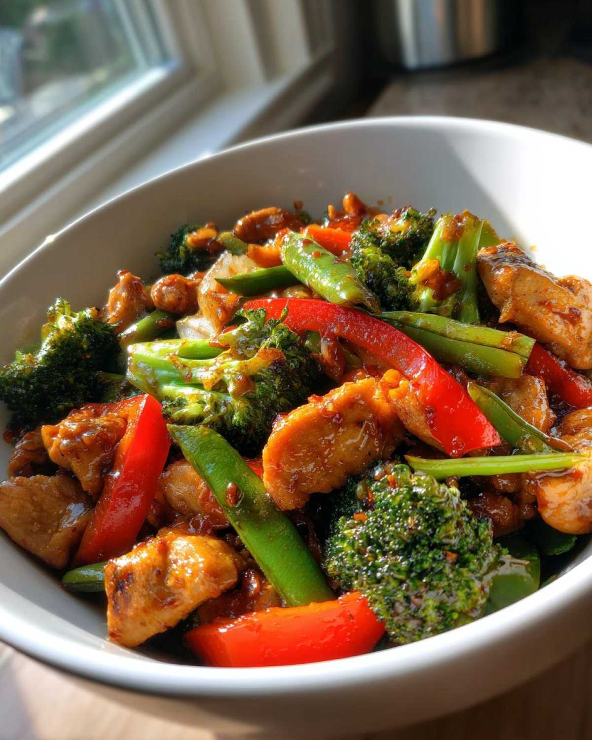 Honey Garlic Chicken Stir-Fry (15-Minute Weeknight Meal) - detail 4