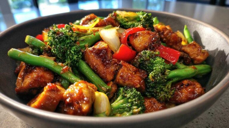 Honey Garlic Chicken Stir-Fry (15-Minute Weeknight Meal)