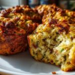 Leftover Stuffing Muffins (Thanksgiving Next-Day Bite)