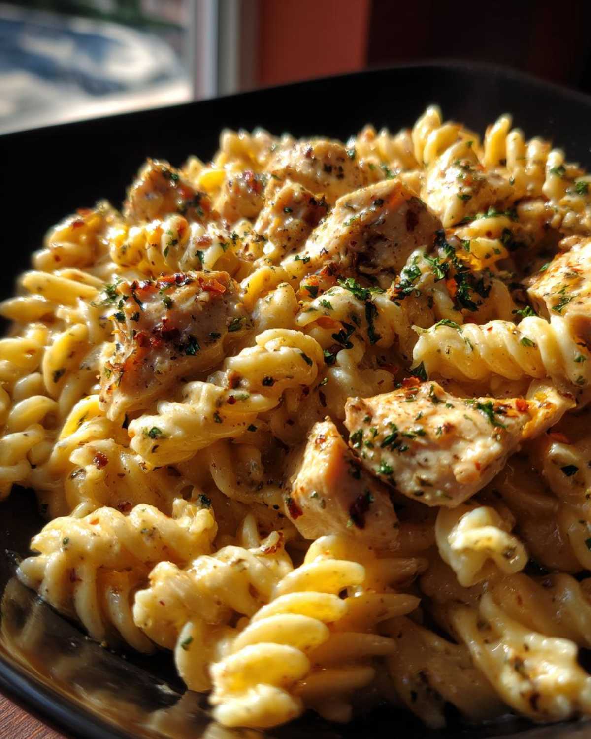 Lemon Garlic Chicken Pasta (One-Pot 20-Minute Dinner) - detail 1