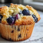 Lemon blueberry muffins