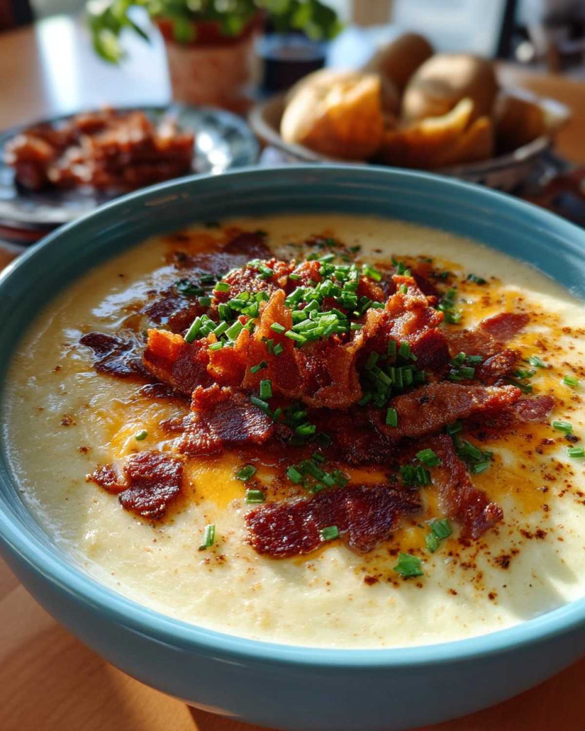 Loaded Baked Potato Soup - detail 3