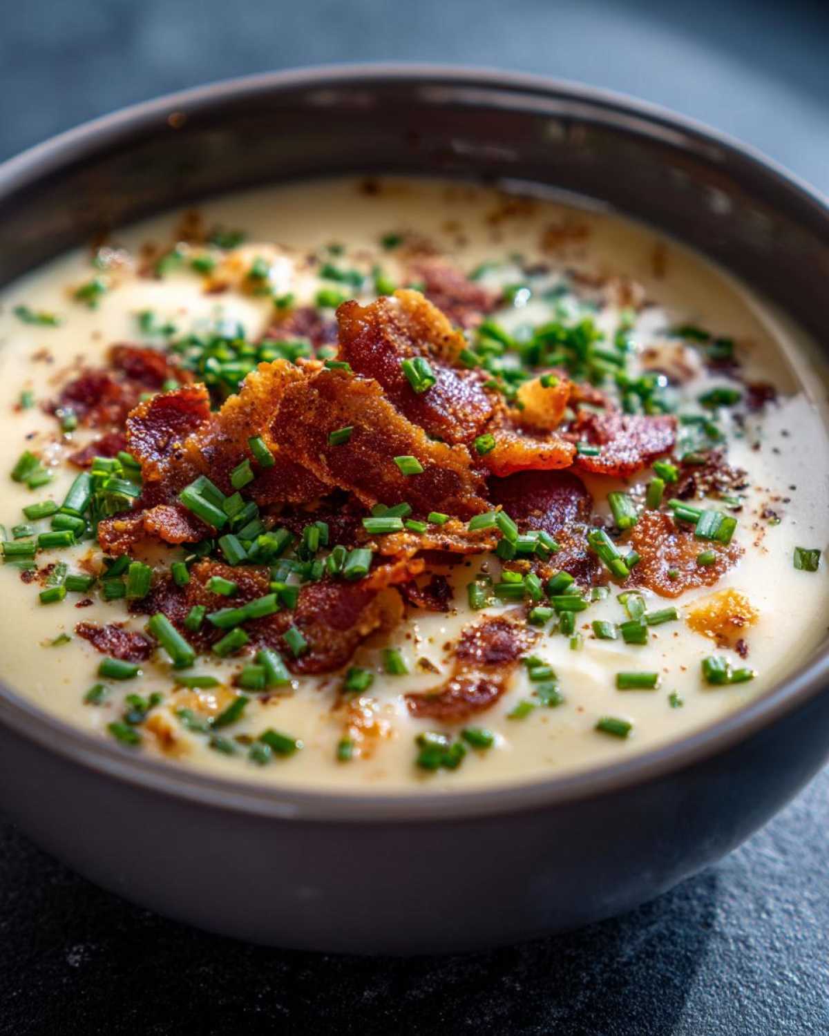 Loaded Baked Potato Soup - detail 1