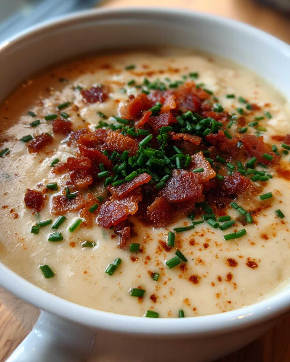 Loaded Baked Potato Soup - detail 4