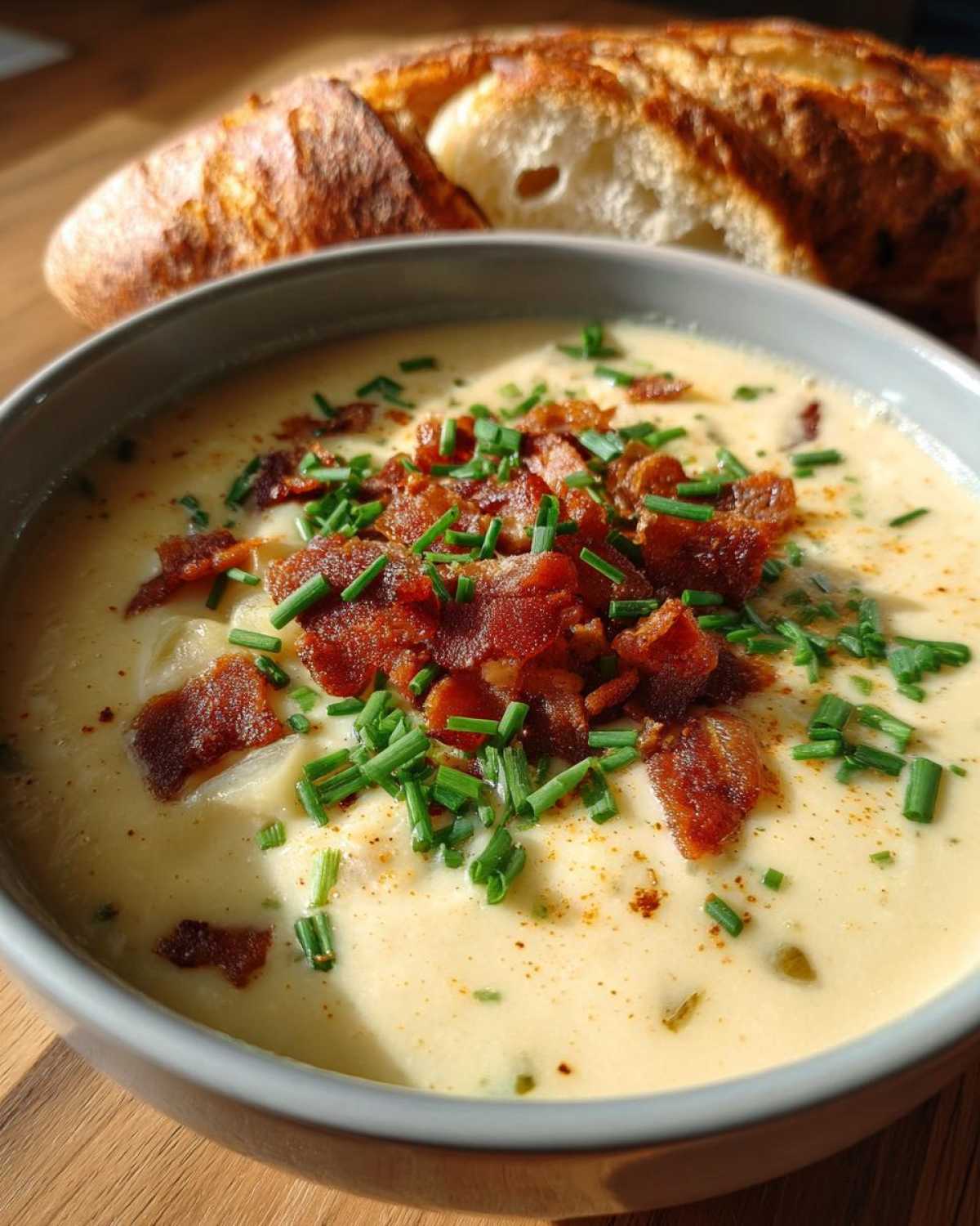 Loaded Baked Potato Soup - detail 2