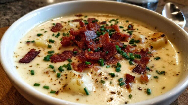 Loaded Baked Potato Soup