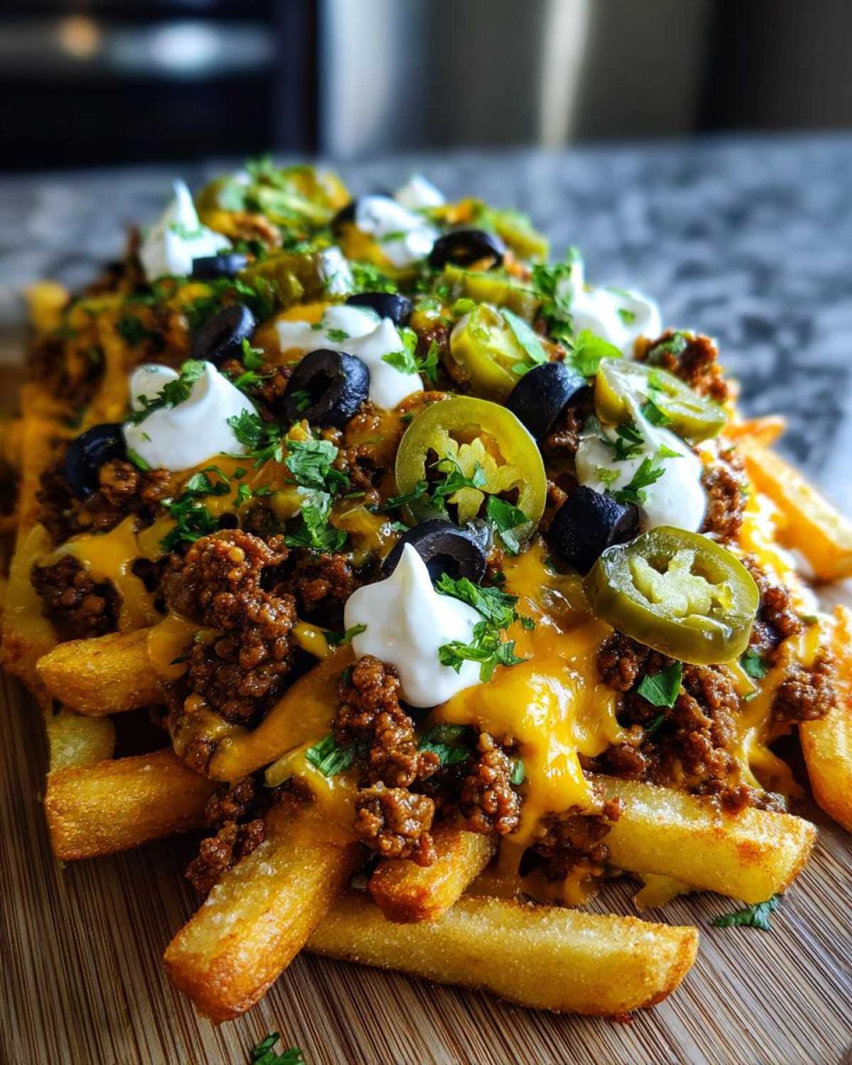 Loaded Nacho Fries - detail 2