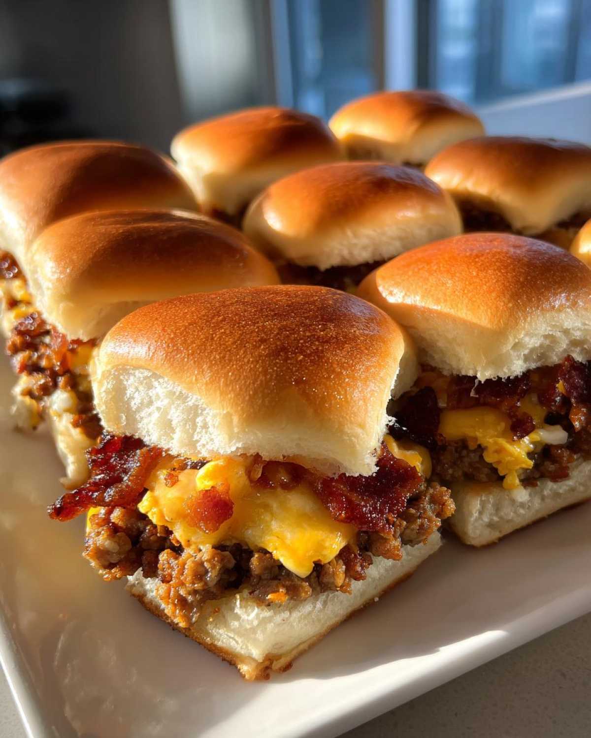 Maple Bacon Breakfast Sliders (30-Min Sweet & Savory) - detail 2