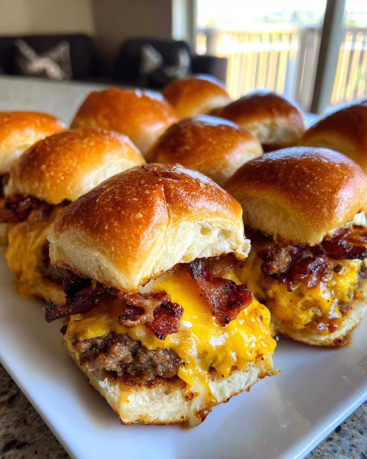 Maple Bacon Breakfast Sliders (30-Min Sweet & Savory) - detail 3
