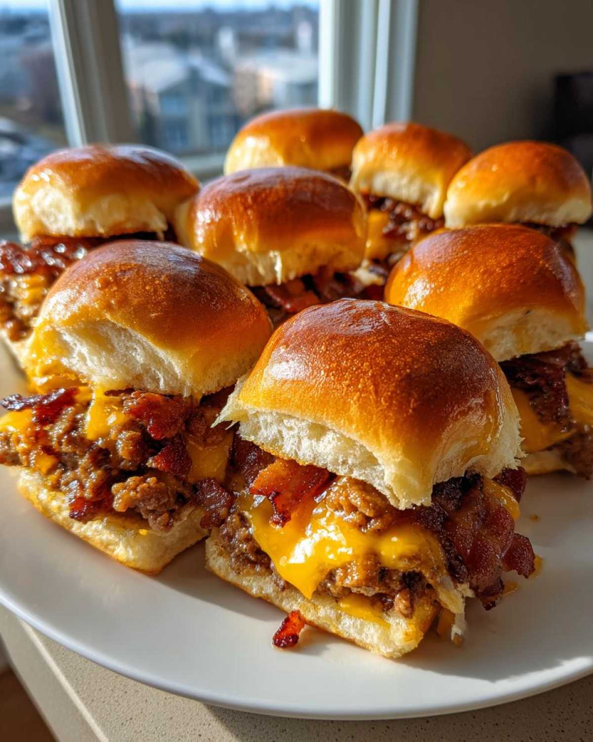 Maple Bacon Breakfast Sliders (30-Min Sweet & Savory) - detail 4