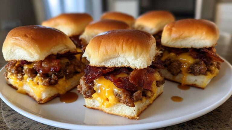 Maple Bacon Breakfast Sliders (30-Min Sweet & Savory)