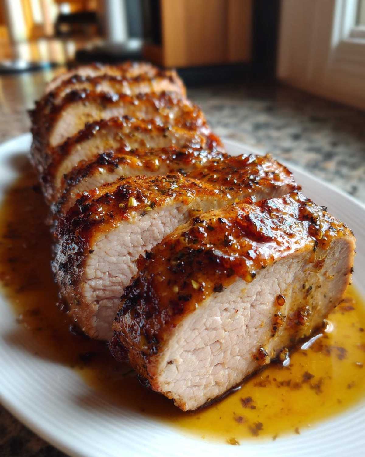 Maple Dijon Pork Tenderloin (30-Minute Fall Dinner) - detail 1