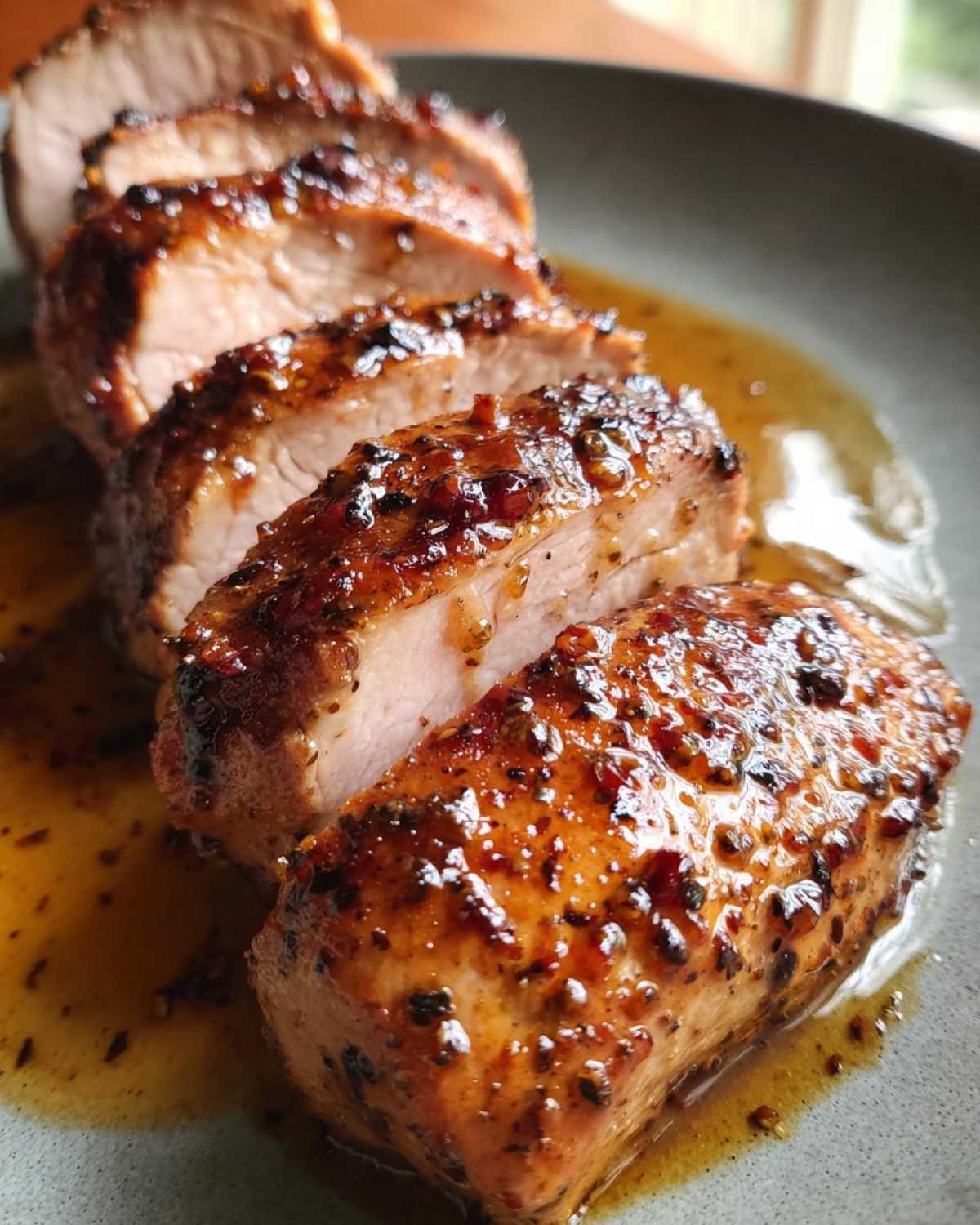 Maple Dijon Pork Tenderloin (30-Minute Fall Dinner) - detail 2